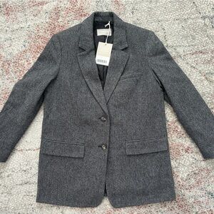 NWT Everlane Oversized Wool Blazer size 4